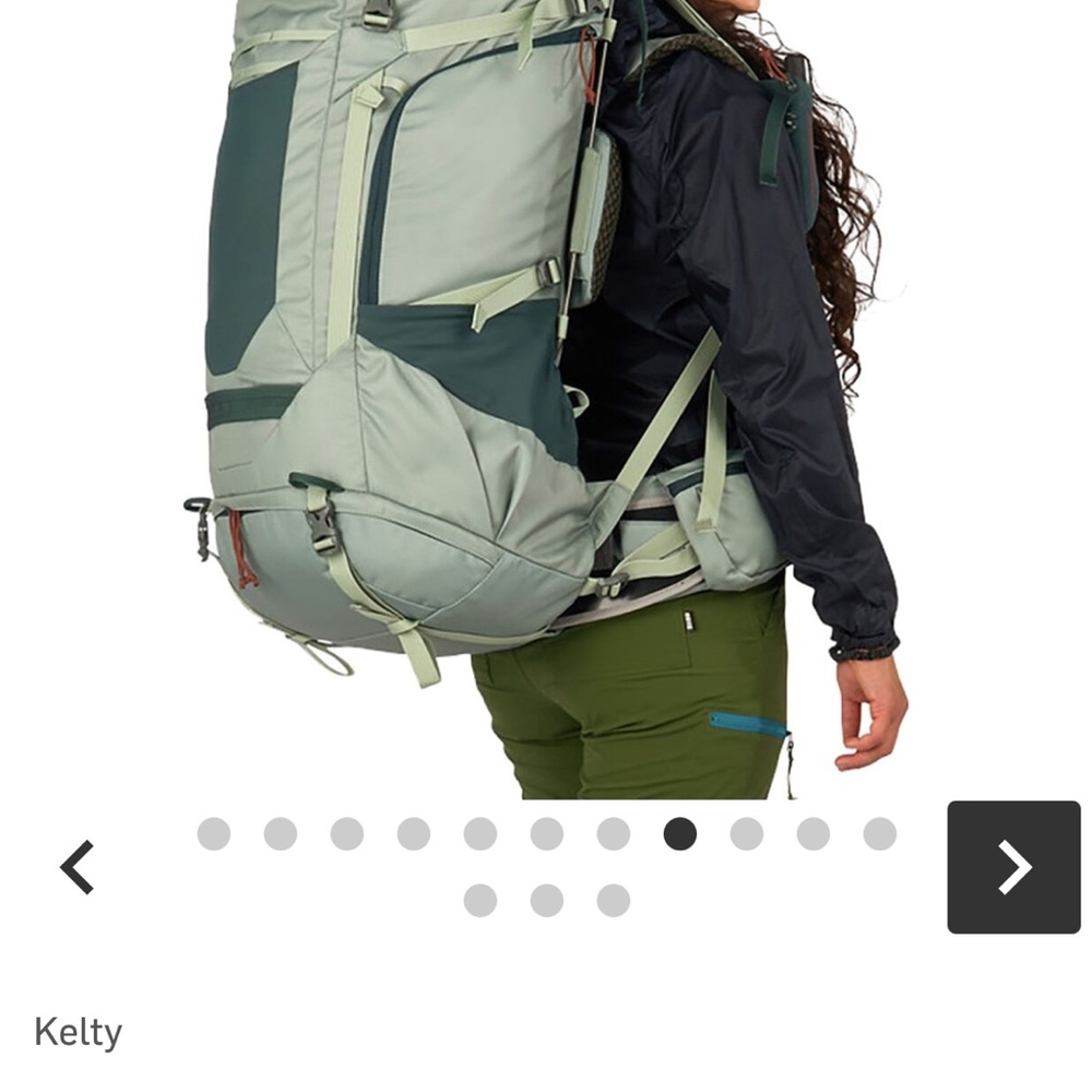 Kelty Glendale 65L Backpacking Pack